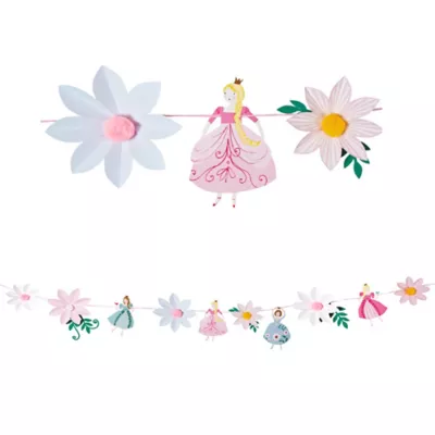 PartyCity Pink Princess Party Banner