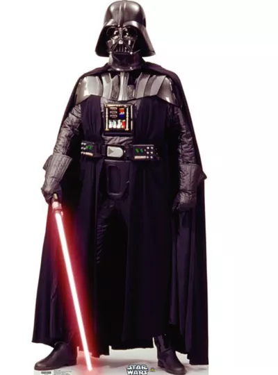 PartyCity Darth Vader Life Size Cardboard Cutout 75in