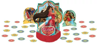 PartyCity Elena of Avalor Table Decorating Kit 23pc