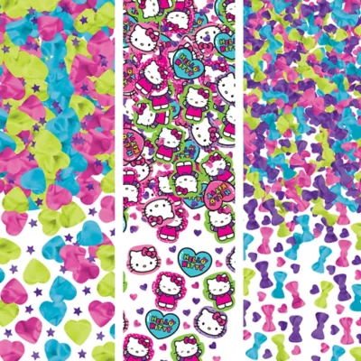 PartyCity Rainbow Hello Kitty Confetti