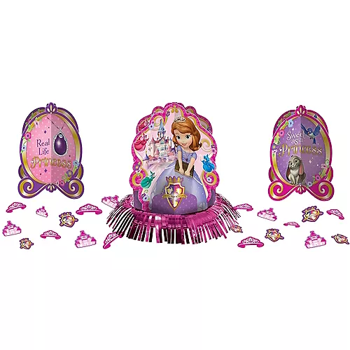 PartyCity Sofia the First Table Decorating Kit 23pc