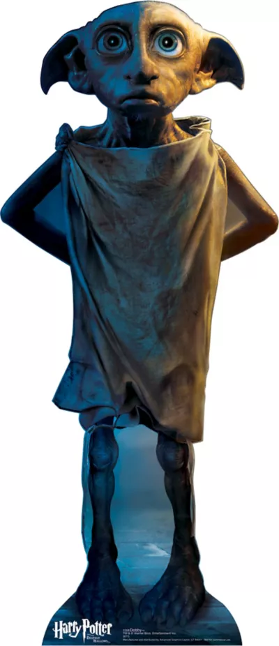 PartyCity Dobby Life-Size Cardboard Cutout - Harry Potter