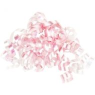 PartyCity Iridescent Pink & White Curly Bow