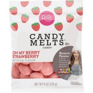 PartyCity Wilton Rosanna Pansino Oh My Berry Strawberry Candy Melts