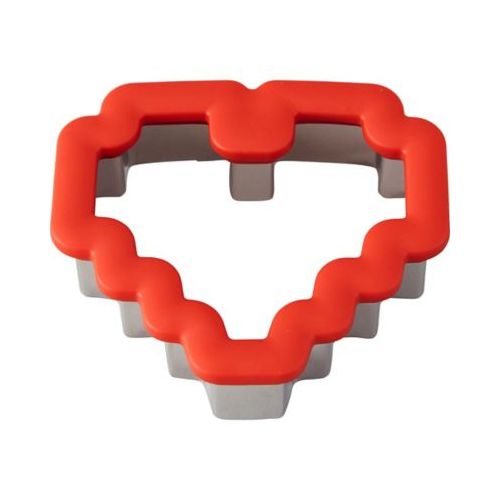  PartyCity Wilton Rosanna Pansino 8-Bit Heart Cookie Cutter