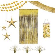 PartyCity Gold Star Decorating Kit