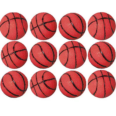  PartyCity Basketball Bounce Balls 12ct