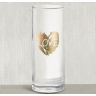 PartyCity Brush of Love Vase