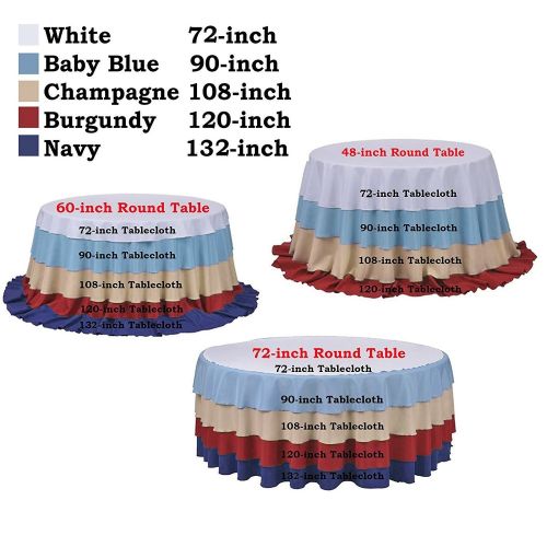  PartyDelight 108 inches Round Gold Sequin Tablecloth for Wedding/Party Gold (Balloons As Gifts)