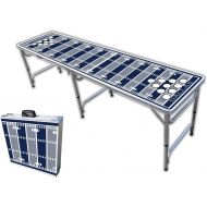 [아마존베스트]PartyPongTables.com 8-Foot Professional Beer Pong Table w/Optional Cup Holes - Dallas Football Field Graphic