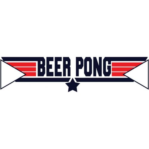  [아마존베스트]PartyPongTables.com 8-Foot Professional Beer Pong Table w/Optional Cup Holes & LED Lights (Choose Your Table Model) - Top Pong Edition