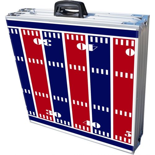  PartyPongTables.com 8-Foot Professional Beer Pong Table w/Optional Cup Holes - New York Football Field Graphic