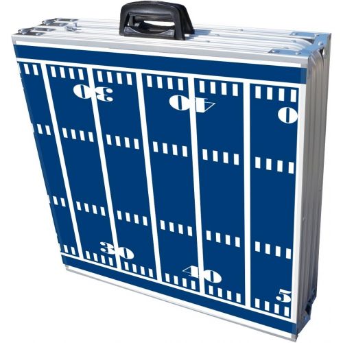  PartyPongTables.com 8-Foot Professional Beer Pong Table w/Optional Cup Holes - Indianapolis Football Field Graphic