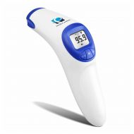 Paryvara Digital Forehead Non Contact Thermometer - 3 in 1 Body Temperature, Room & Object Scanner - Instant...