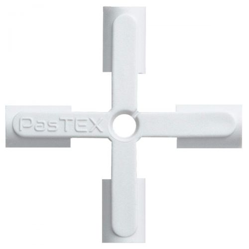  PasTEX Connectorz STEM Building with Spaghetti! | Connectorz 4X90° with Center Hole | 100 Pieces | Build Bridges, Towers, Shapes, and More | Great Educational STEM Construction Toy