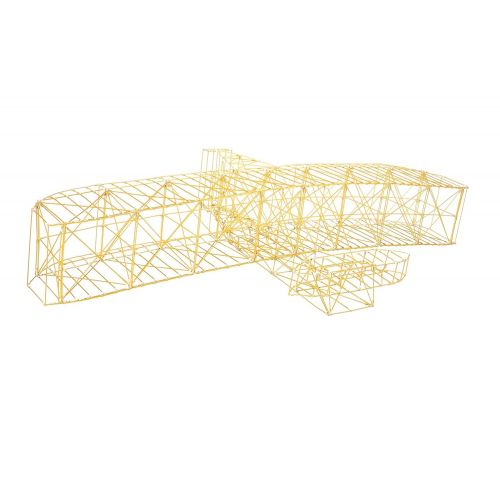  PasTEX Connectorz STEM Building with Spaghetti! | Connectorz 4X90° with Center Hole | 100 Pieces | Build Bridges, Towers, Shapes, and More | Great Educational STEM Construction Toy