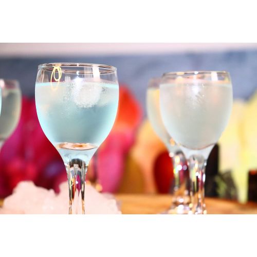  [아마존베스트]Pasabahce Bistro Cordial & Liqueur Extra Mini Glasses 2 oz (60 cc) - Set of 6