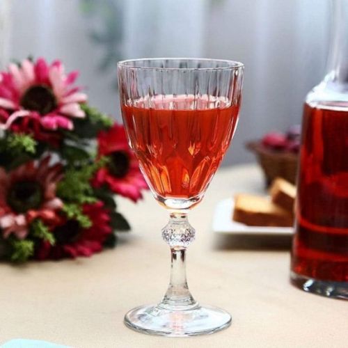  [아마존베스트]Pasabahce Diamond Cordial & Liqueur Extra Mini Glasses 1.75 oz (52cc) - Set of 6