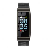 Passometer GGOII Smart Wristband New Smart Wristband P45 Waterproof Bluetooth Smart Fitness Tracker Heart Rate Monitor Colorful Touch Screen Smart Sport Bracelet