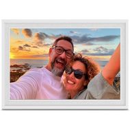 Digital Picture Frame WiFi, 10.1 Inch Frameo Digital Photo Frame, 32GB Memory, 1280*800 HD Touch Screen, Auto-Rotate, Share Pictures Videos Instantly, Wedding, Birthday Gifts for Women, Mom, Dad Gifts