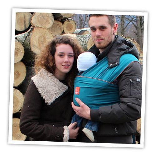  Patapum Baby Wrap (Elba)