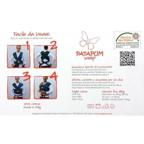  Patapum Baby Wrap (Elba)
