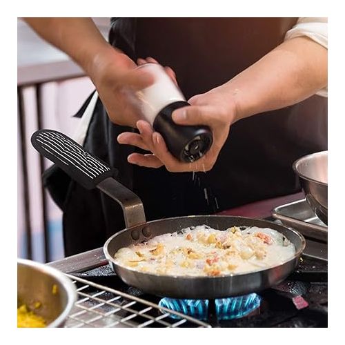  6 Pieces Pan Handle Sleeve Hot Handle Holders Heat Resistant Handle Covers Non-Slip Skillet Pot Holders Kitchen Oven Mitts for Home Kitchen, BBQ and Baking Supplies, 6 Styles