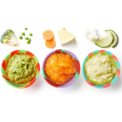  [아마존베스트]Patelai 7 Pieces Mini Silicone Bowls Multicolored Pinch Bowls Reusable Snack Bowls Silicone Condiment Bowls for Sauce, Nuts, Candy, Fruits, Appetizer, Snacks (Mixed Color)