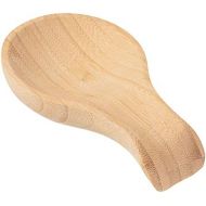 Patelai Spoon Rest For Stove Top Bamboo Holder For Spatula Wood Spoon Rest For Kitchen Counter Spoon Holder For Stove Top or Countertop, Spoon or Tong, Modern and Rustic Spoon Rest For Far