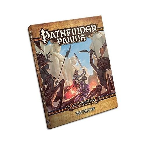  Pathfinder : Mummys Mask Adventure Path Collection