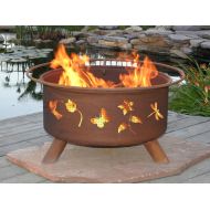 Patina Products F110, 30 Inch Flower & Garden Fire Pit