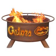 Patina University of Florida Gators Portable Steel Fire Pit Grill