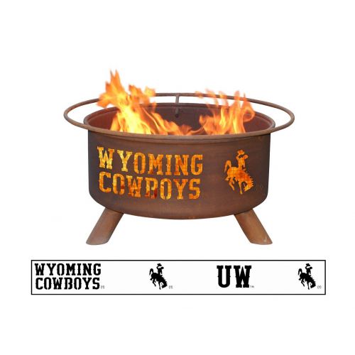  Patina Products F236 University of Wyoming Fire Pit