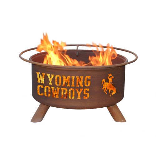  Patina Products F236 University of Wyoming Fire Pit