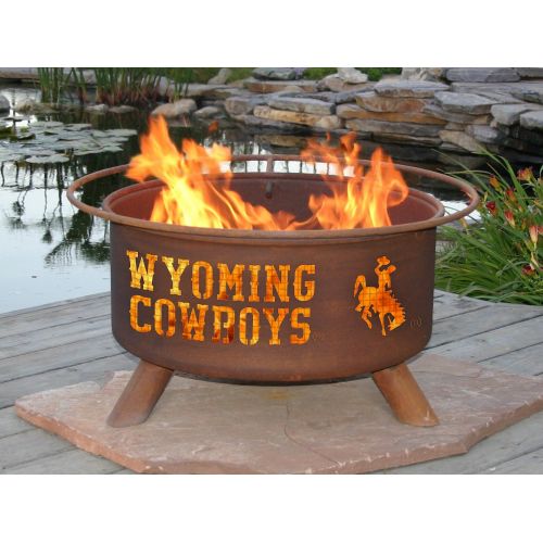  Patina Products F236 University of Wyoming Fire Pit