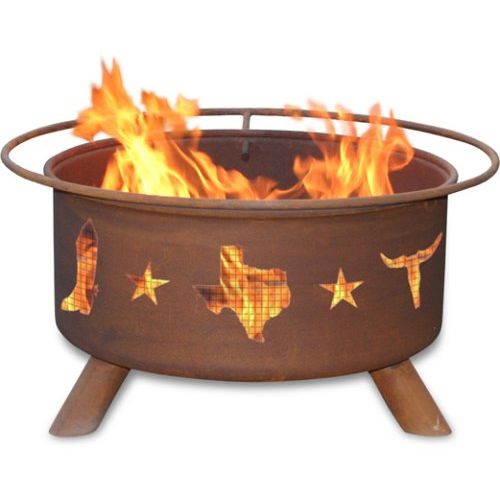  Patina Products F115, 30 Inch Lone Star Fire Pit