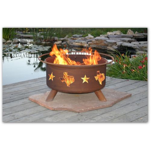  Patina Products F115, 30 Inch Lone Star Fire Pit