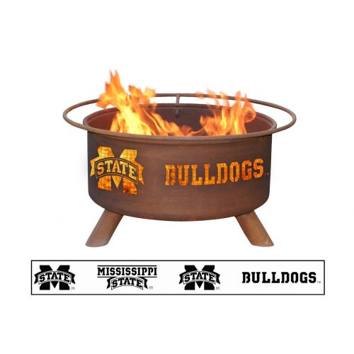  Patina Products F246 Mississippi State Fire Pit