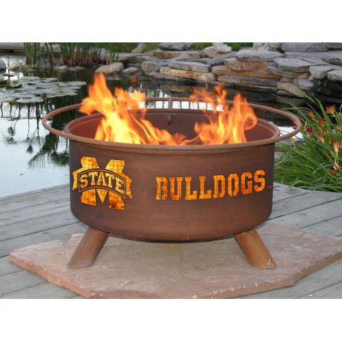  Patina Products F246 Mississippi State Fire Pit