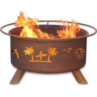 Patina Products F117, 30 Inch Pacific Coast Fire Pit