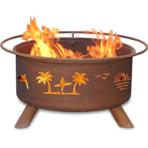  Patina Products F117, 30 Inch Pacific Coast Fire Pit