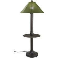 Patio Living Concepts 65697 Catalina Outdoor Floor Lamp with Table