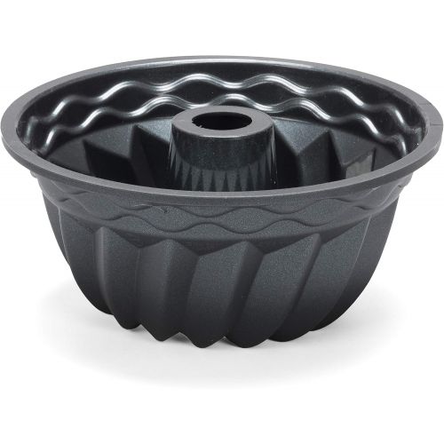  Patisse silicone bundt pan, 8-5/8, Black: Kitchen & Dining