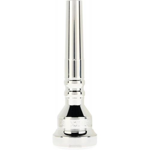  Patrick Mouthpieces Heavyweight Classical Trumpet Mouthpiece - 3C, Silver-plated