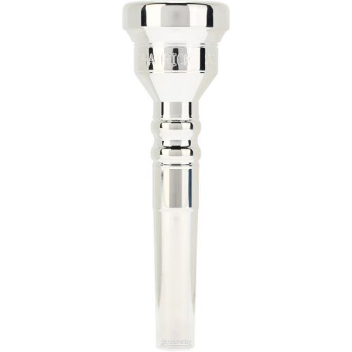  Patrick Mouthpieces Heavyweight Classical Trumpet Mouthpiece - 3C, Silver-plated