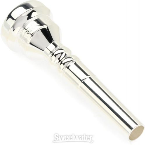  Patrick Mouthpieces Heavyweight Classical Trumpet Mouthpiece - 3C, Silver-plated