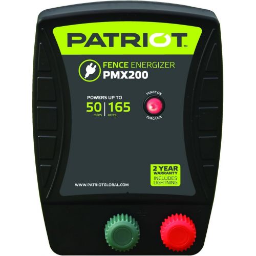  Patriot PMX200 Electric Fence Energizer, 2.0 Joule