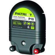 Patriot P10 Dual Purpose Electric Fence Energizer, 1.0 Joule