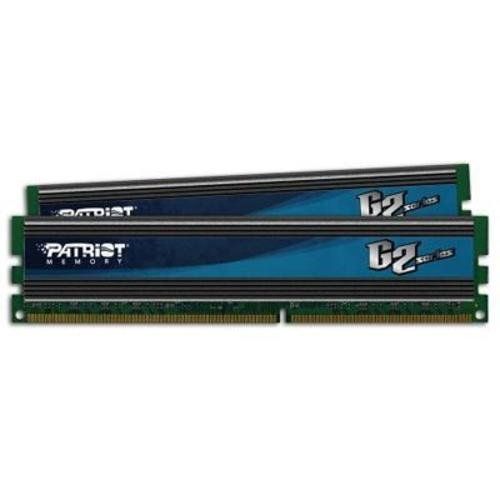  Patriot Gamer 2 Series Division 2 Edition DDR3 8 GB PC3-10666 1333MHz 9-9-9-24 for Intel P67 Using Core i5 Core i7 Memory Modules PGD38G1333ELK