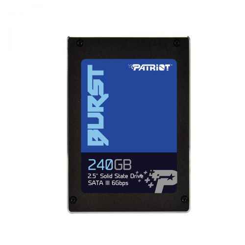  Patriot Memory Burst SSD 240GB SATA III Internal Solid State Drive 2.5 - PBU240GS25SSDR